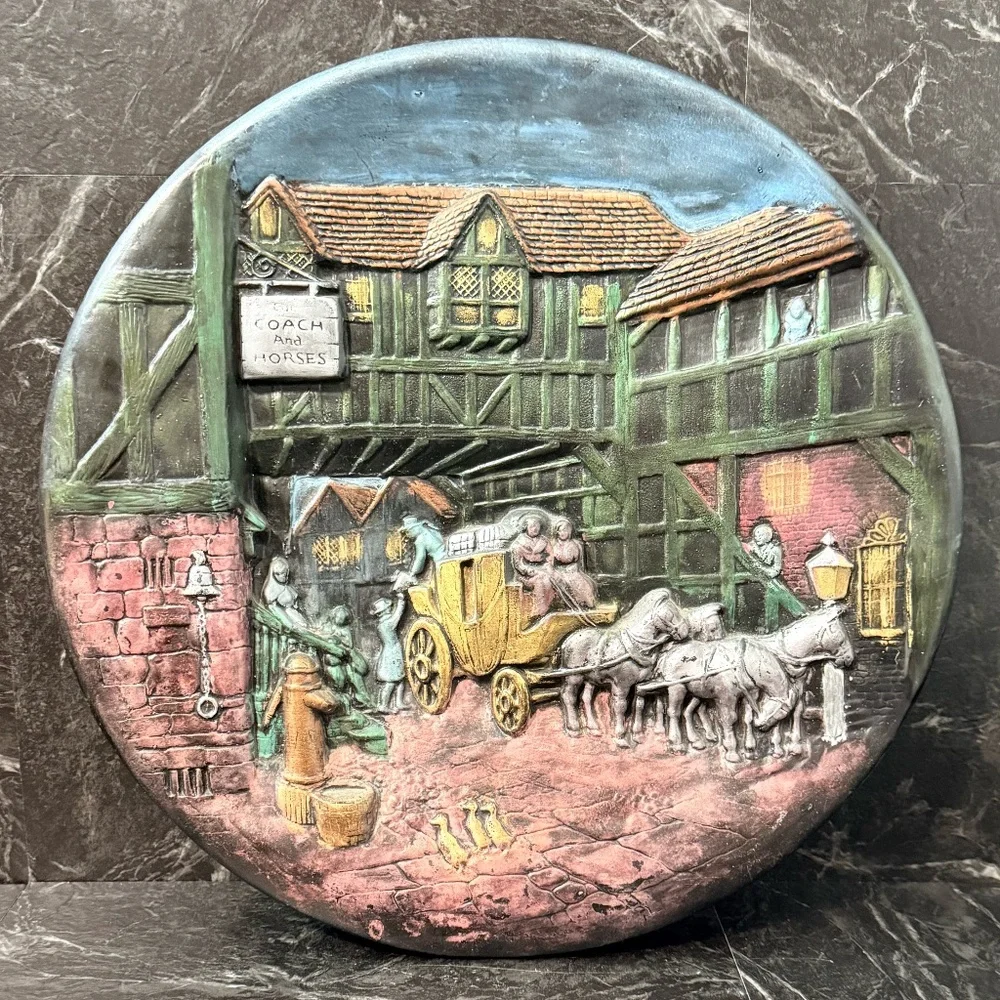 “The Arrival” Wall Plaque